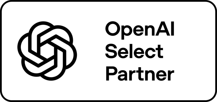 Badge OpenAI Select Partner